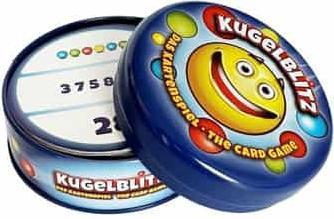 Actual product image Noris Kugelblitz card game (German)