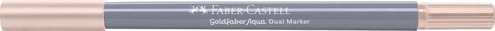 Actual product image Faber-Castell Dual Marker Goldfaber Aqua (Apricot, 0.40 mm, 1 x)