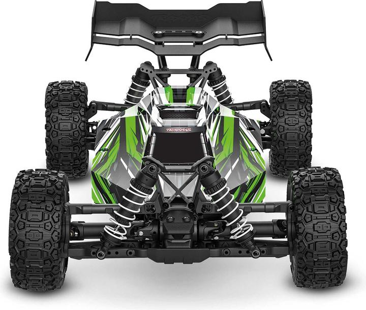 Actual product image Traxxas JATO 4x4 BL2S Brushless grün 1/8 RTR, HD-Teile, ohne Akku/Lader (RTR Ready-to-Run)