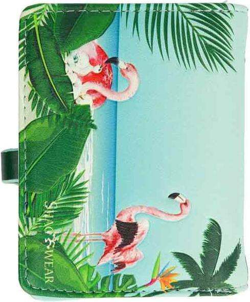 Actual product image bb Klostermann Flamingo wallet