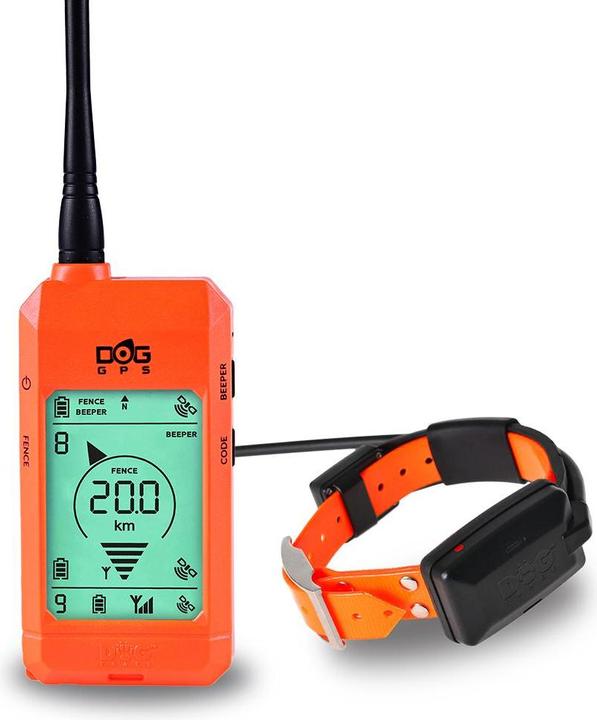 Dogtrace Localizzatore per cani GPS X20 (Taglia unica, Cane)
