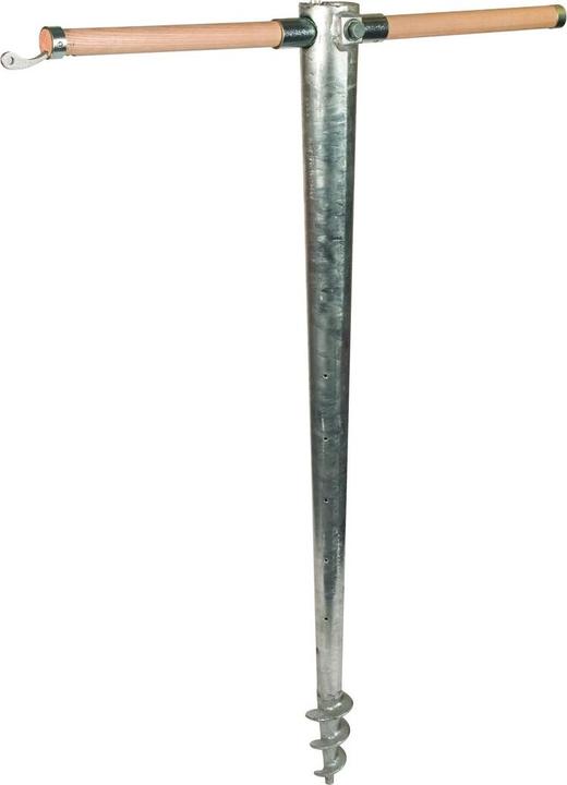 Actual product image Dehn 644000 Earthing tube w. drill spiral L 1000mm w. removable