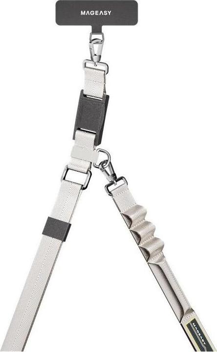 Image du produit MagEasy Chaîne pour téléphone portable /Necklace Universal - Jaune