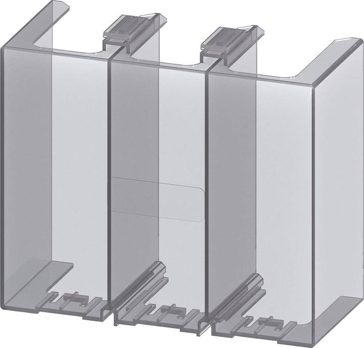 Image du produit Siemens Capot De Terminal, Connecteurs De Barre, S6
