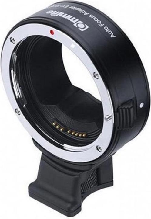 Actual product image Commlite Adapter Canon EF/EF's to EOS R (Reversing ring, Canon R, Canon RF)