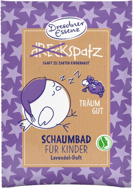Produktbild Dresdner Essenz Dreckspatz Schaumbad Display Träum gut 16 Stück (2304 ml, Schaumbad)