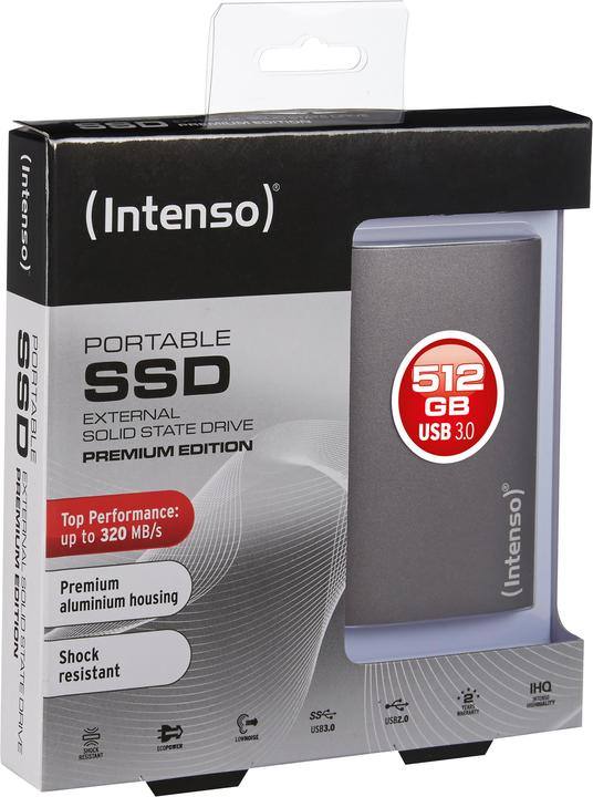 Actual product image Intenso premium edition (512 GB)