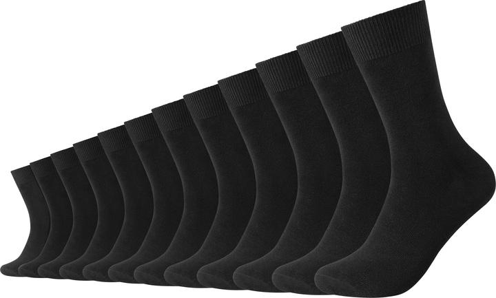Image du produit Camano Chaussettes unisexes 12 paires (paquet de 12, 43 - 46)