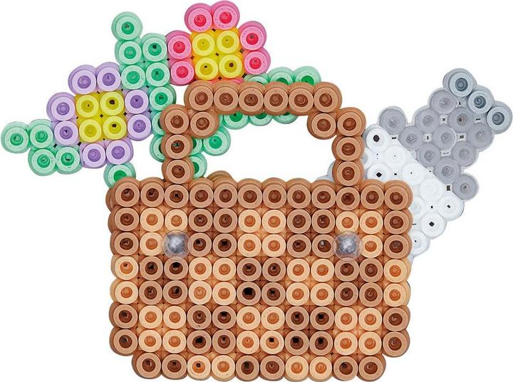 Image du produit Hama Perles à repasser midi ""Chat à habiller"", boîte cadeau Diamètre perles à repasser midi : 5,0 mm