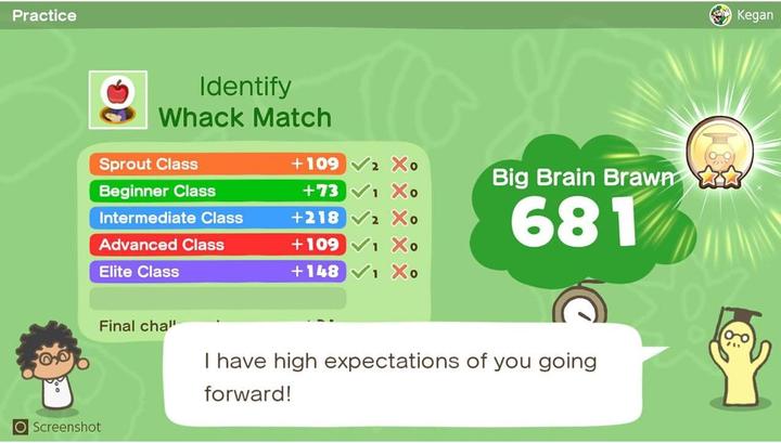 Actual product image Nintendo Big Brain Academy: Head to Head (Switch, DE)