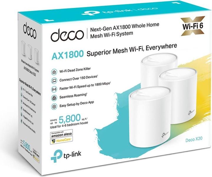 Image du produit TP-Link Déco X20