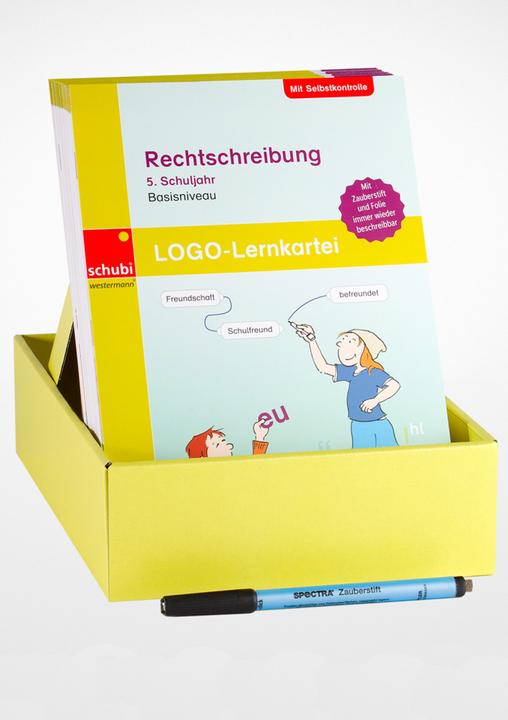 Image du produit Fiches d'apprentissage LOGO Orthographe