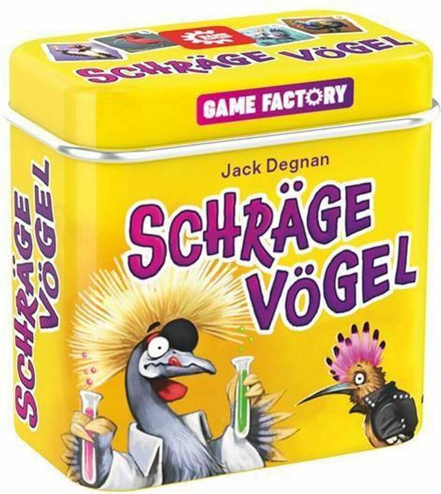 Produktbild Game Factory Schräge Vögel (Deutsch)