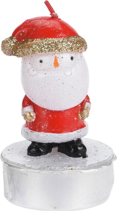 Actual product image Tealight Christmas with figure, 24pcs.