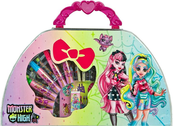 Image du produit Undercover Malset Monster High 51-teilig, Altersempfehlung ab: 11