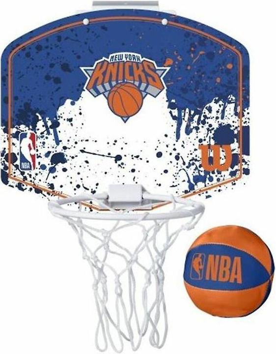 Wilson New York Knicks Minibasketballkorbset