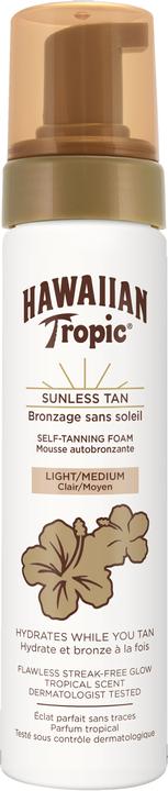 Hawaiian Tropic Abbronzatura senza sole (Schiuma autoabbronzante, 200 ml)