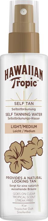 Hawaiian Tropic Selbstbräuner Wasser med 190ml (Selbstbräunungsschaum, 190 ml)