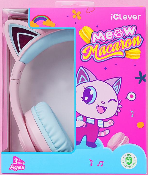 Image du produit Iclever Casque Kids Cat 74/85/94 dB