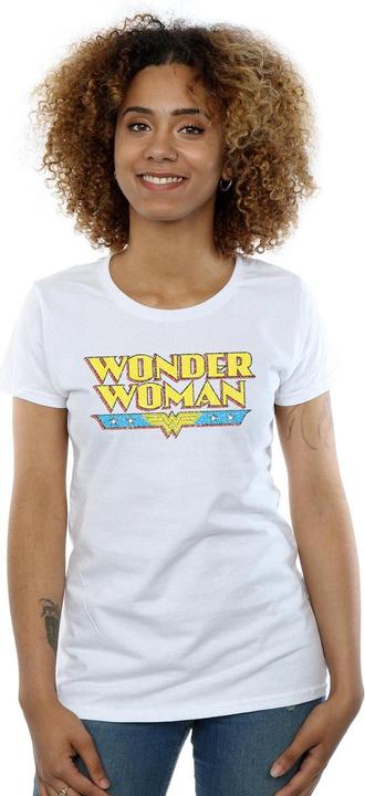Produktbild Wonder Woman Crackle Logo TShirt (M)