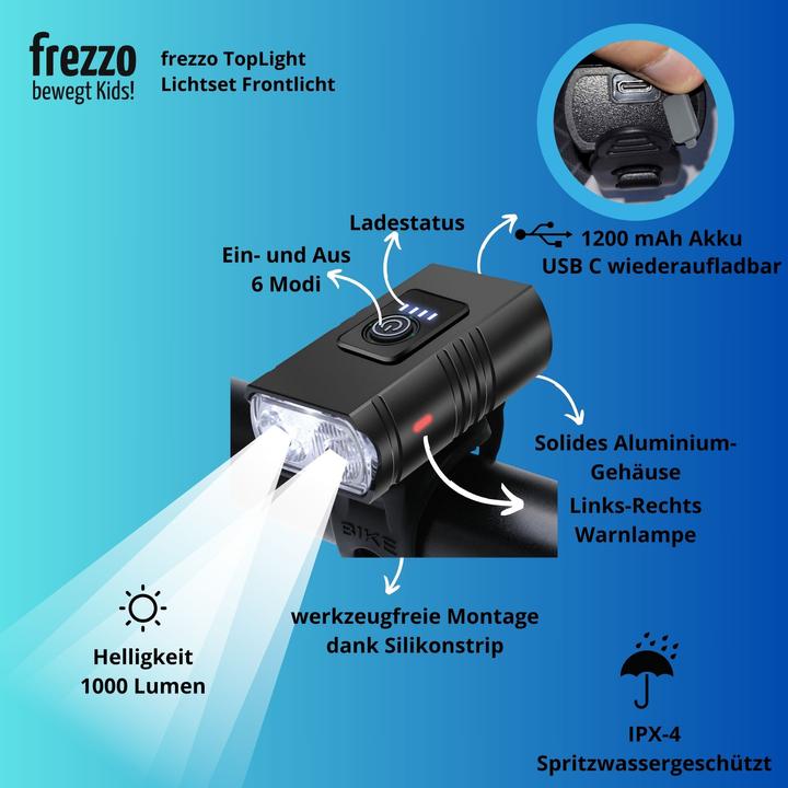 Image du produit Frezzo TopLight (1000 lm, 50 lm)
