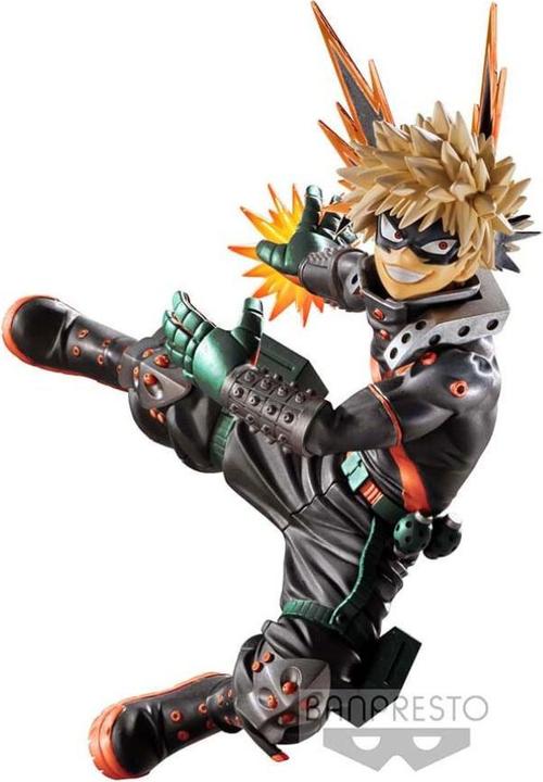 Produktbild Banpresto My Hero Academia The Amazing Heroes Katsuki Bakugo (B) 12cm