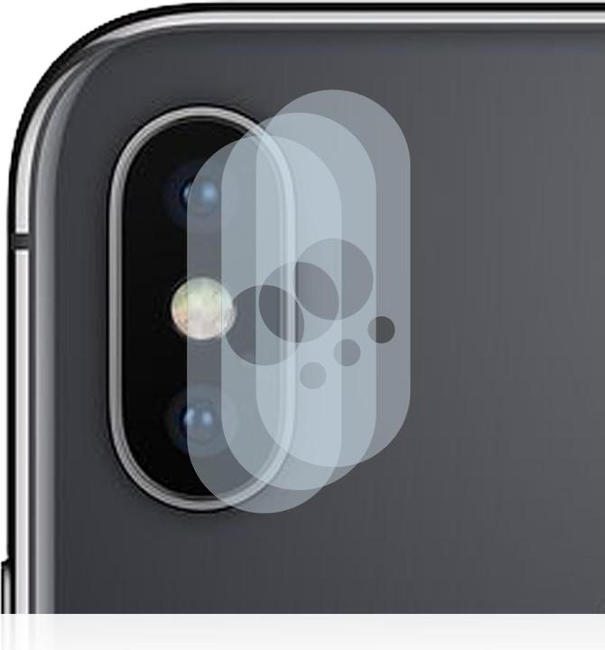 Actual product image BROTECT AirGlass Glass (3 Piece, Apple iPhone XS)