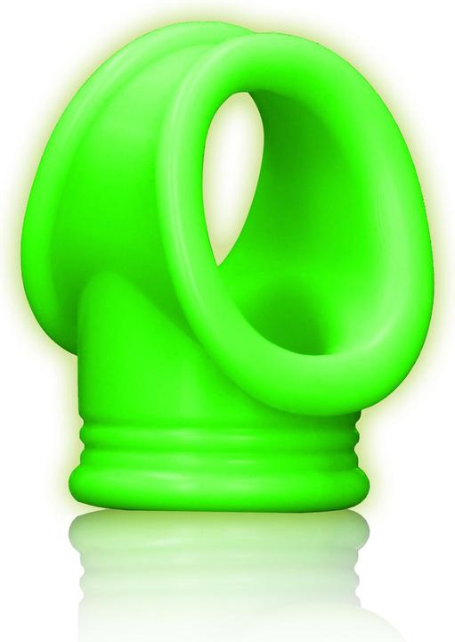 Immagine prodotto Ouch! Cock Ring & Ball Strap - Glow in the Dark (4.50 cm)