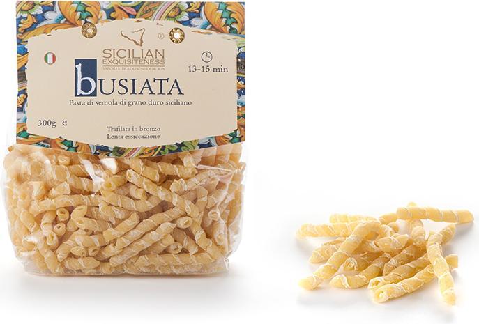 Actual product image Sicilian Exquisiteness Pasta Busiata Trapanese (300 g)