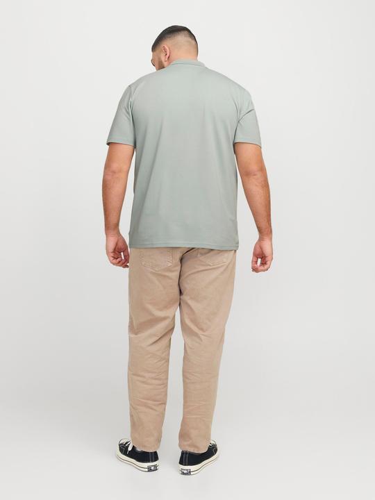 Image du produit Jack & Jones Plus Size Gedruckt Poloshirt Poloshirt (5XL)