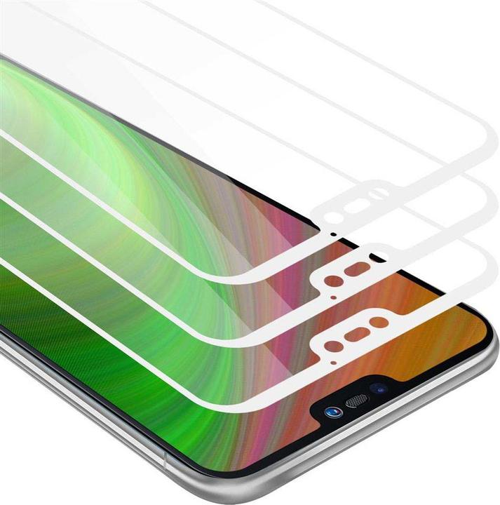 TRANSPARENT with WHITE