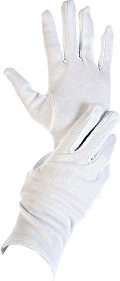 Image du produit franz mensch gants de travail unisexes blancs taille L 12 paires (L)