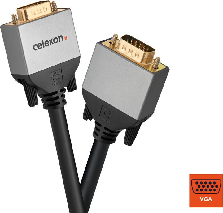 Produktbild Celexon VGA Kabel 7,5m - Professional Line (7.50 m, VGA)