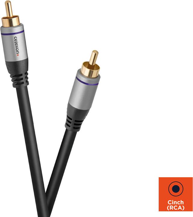 Actual product image Celexon Cinch digital audio cable 1.0m - Professional Line (1 m, Cinch)