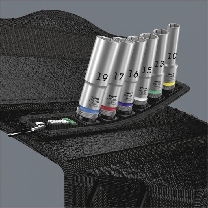 Produktbild Wera Belt C Deep 1 (19 mm, 13 mm, 17 mm, 10 mm, 16 mm, 15 mm)