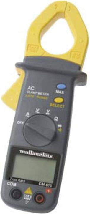 Immagine prodotto Multimetrix Pinza amperometrica CM 610 (CAT III 300V)