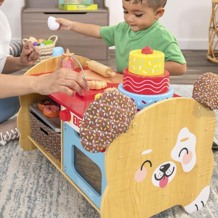 Produktbild KidKraft Foody Friends: Delux-Backspass-Center Hundebaby