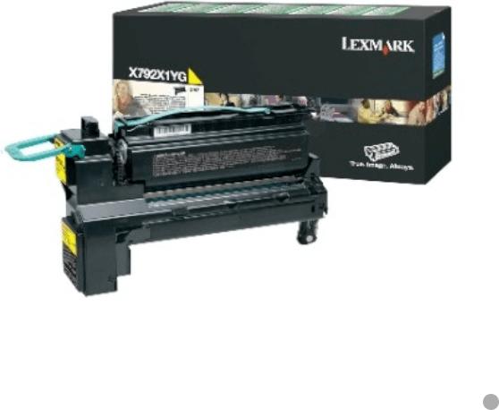 Image du produit Lexmark X792x1yg (Y)