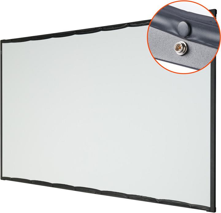 Immagine prodotto Celexon schermo a cornice pieghevole linea basic 16:9, 80" - schermo a cornice, home cinema e schermo da (80", 16:9)