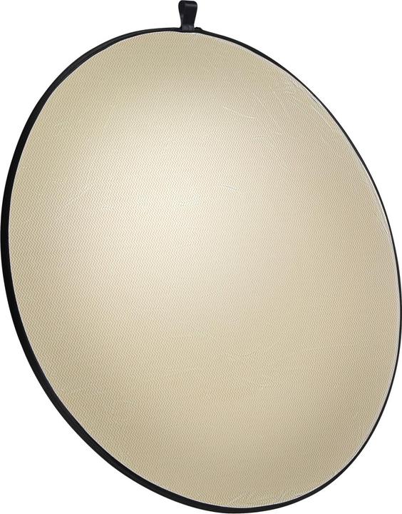 Image du produit Walimex Réflecteur pliable 5en1, ensemble ondulé, Ø107cm (Réflecteur rabattable, 107 cm)
