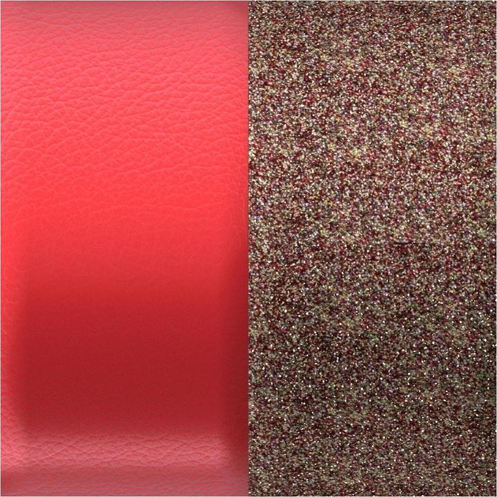 Immagine prodotto Les Georgettes Rouge irisé / Hypnotique (0.80 cm, Cuoio)