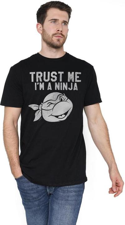 Image du produit Teenage Mutant NT - T-shirt TRUST ME I'M A NINJA - Homme (4XL)