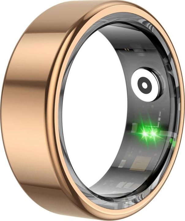 Produktbild Maxlife smart ring MXSR-100 gold Grösse 10 (10, Gold)