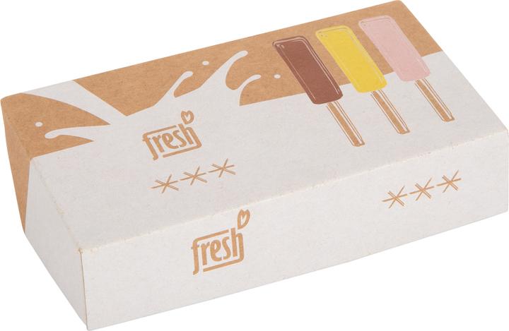 Productafbeelding small foot Melkijs op een stokje "vers