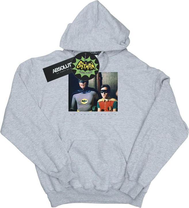 Batman TV Serie Dynamisches Duo Foto Hoodie