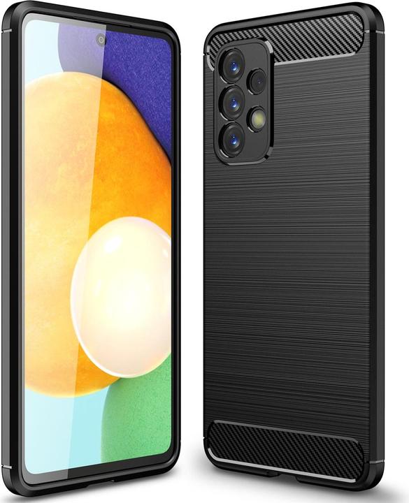 Actual product image Nalia Carbon look silicone shell (Samsung Galaxy A53)