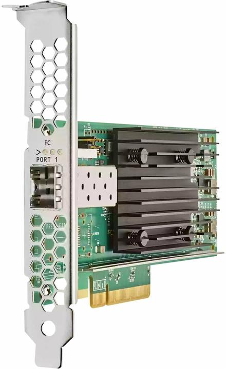 HPE StoreFabric SN1610Q - Adaptateur de bus hôte - PCIe 4.0 x8 profil bas - 32Gb Fibre Cha