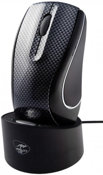 Produktbild Mobility Lab Kabellose Maus Carbon 800 - 1600 DPI (Kabellos)
