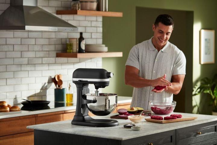 Actual product image KitchenAid 5KSM55SXXEBM Heavy Duty (375 W)