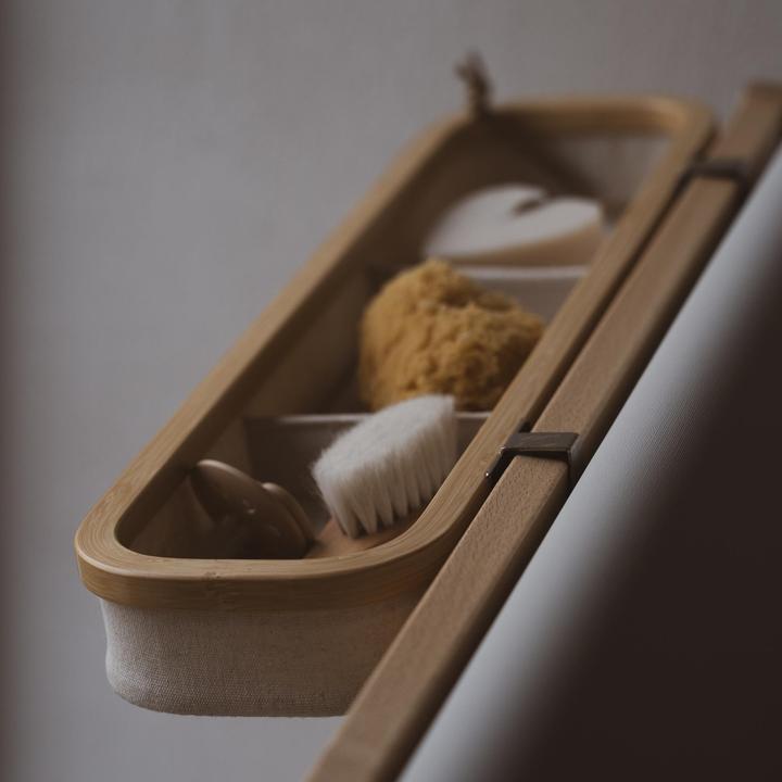 Actual product image Quax Hanging basket for changing table essentials